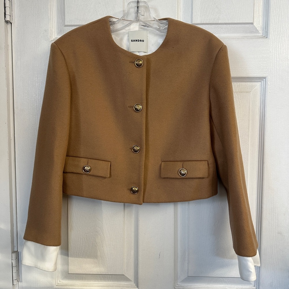 Chamana Cropped Jacket - Picture 3 of 6